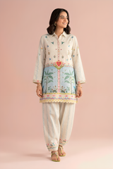 Stitching Cotton Unstitched 2 Piece Printed Lawn Suit-WPLU-05