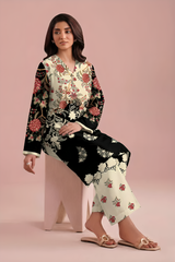Stitching Cotton Unstitched 2 Piece Printed Lawn Suit-WPLU-04