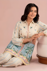Stitching Cotton Unstitched 2 Piece Printed Lawn Suit-WPLU-05