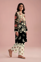 Stitching Cotton Unstitched 2 Piece Printed Lawn Suit-WPLU-04