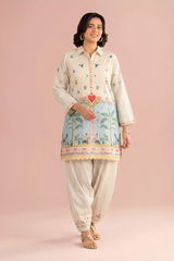 Stitching Cotton Unstitched 2 Piece Printed Lawn Suit-WPLU-05