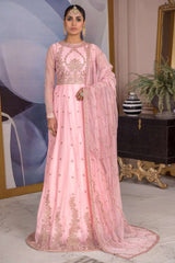 Afreen by Zarif Unstitched 3 Piece Festive Formal Collection'2023-ZA-06-French Rose