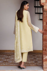 Nourah By Zarif Unstitched 3 Piece Formals Suit-ZF-ZQH-ZARD-07