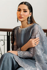 Nourah By Zarif Unstitched 3 Piece Formals Suit-ZF-ZQH-ZARMINA-05