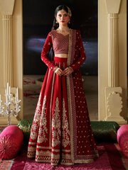 Pakeezah By Mahnur Unstitched 3 Piece Luxury Formals Collection'2025-PK-02-Zarmisha