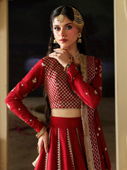 Pakeezah By Mahnur Unstitched 3 Piece Luxury Formals Collection'2025-PK-02-Zarmisha