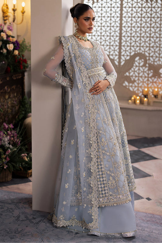 Gossamer By Zaha Unstitched 3 Piece Luxury Formals Collection'2024-ZC-01-Sofina