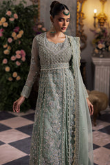 Gossamer By Zaha Unstitched 3 Piece Luxury Formals Collection'2024-ZC-03-Seraphina