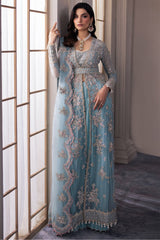 Gossamer By Zaha Unstitched 3 Piece Luxury Formals Collection'2024-ZC-04-Kiana