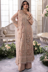 Gossamer By Zaha Unstitched 3 Piece Luxury Formals Collection'2024-ZC-05-Elysia