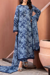 Zarif Prints Unstitched 3 Piece Summer Lawn Collection'2024-ZCP-01-Emma