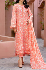 Zarif Prints Unstitched 3 Piece Summer Lawn Collection'2024-ZCP-03-Georgia