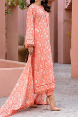 Zarif Prints Unstitched 3 Piece Summer Lawn Collection'2024-ZCP-03-Georgia