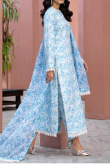 Zarif Prints Unstitched 3 Piece Summer Lawn Collection'2024-ZCP-05-Kylie