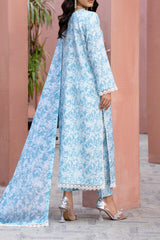 Zarif Prints Unstitched 3 Piece Summer Lawn Collection'2024-ZCP-05-Kylie