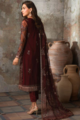 Emirah By Zarif Unstitched 3 Piece Luxury Formals Collection'2025-ZEF 03 CHARM
