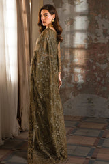 Emirah By Zarif Unstitched 3 Piece Luxury Formals Collection'2025-ZEF 07 JAZAB