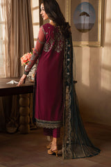 Emirah By Zarif Unstitched 3 Piece Luxury Formals Collection'2025-ZEF 08 HAYAL