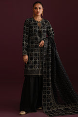 Zellbury Unstitched 3 Piece Lawn Suit-WUS26X30632