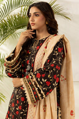 Zellbury Unstitched 3 Piece Lawn Suit-WUS26X30628