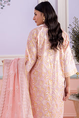 Zellbury Unstitched 3 Piece Lawn Suit-WUS26X30556