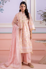 Zellbury Unstitched 3 Piece Lawn Suit-WUS26X30556