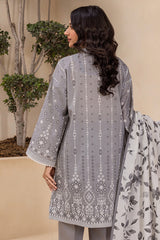 Zellbury Unstitched 3 Piece Lawn Suit-WUS26X30500