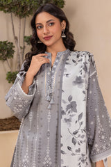Zellbury Unstitched 3 Piece Lawn Suit-WUS26X30500