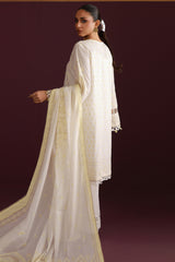 Zellbury Unstitched 3 Piece Lawn Suit-WUS26X30494