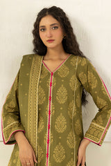 Zellbury Unstitched 3 Piece Lawn Suit-WUS26X30437