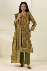Zellbury Unstitched 3 Piece Lawn Suit-WUS26X30437