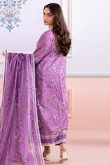 Zellbury Unstitched 2 Piece Lawn Suit-WUS26X20592