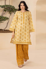 Zellbury Unstitched 2 Piece Lawn Suit-WUS26X20528