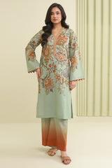 Zellbury Unstitched 2 Piece Lawn Suit-WUS26X20526