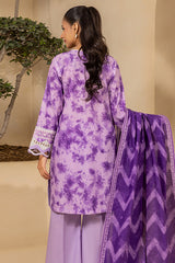 Zellbury Unstitched 3 Piece Lawn Suit-WUS26E30571