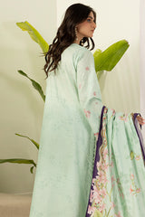 Zellbury Unstitched 3 Piece Lawn Suit-WUS26E30514