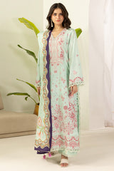 Zellbury Unstitched 3 Piece Lawn Suit-WUS26E30514