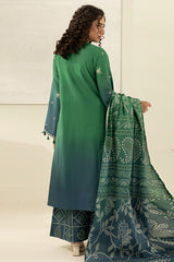 Zellbury Unstitched 3 Piece Lawn Suit-WUS26E30512