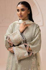 Zellbury Unstitched 3 Piece Lawn Suit-WUS26E30509