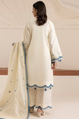 Zellbury Unstitched 3 Piece Lawn Suit-WUS26E30505