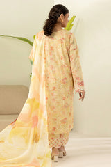 Zellbury Unstitched 3 Piece Lawn Suit-WUS26E30452