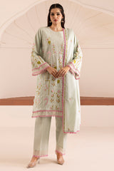 Zellbury Unstitched 3 Piece Lawn Suit-WUS26E30446