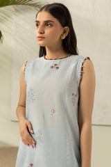 Zellbury Unstitched 2 Piece Lawn Suit-WUS26E21182