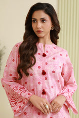Zellbury Unstitched 2 Piece Lawn Suit-WUS26E20412
