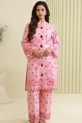 Zellbury Unstitched 2 Piece Lawn Suit-WUS26E20412