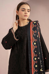 Zellbury Unstitched 3 Piece Lawn Suit-WUS25E30533