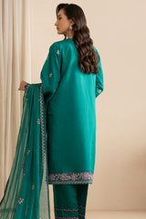 Zellbury Unstitched 3 Piece Lawn Suit-WUS25E30363