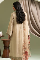 Zellbury Unstitched 3 Piece Lawn Suit-WUS25E30285