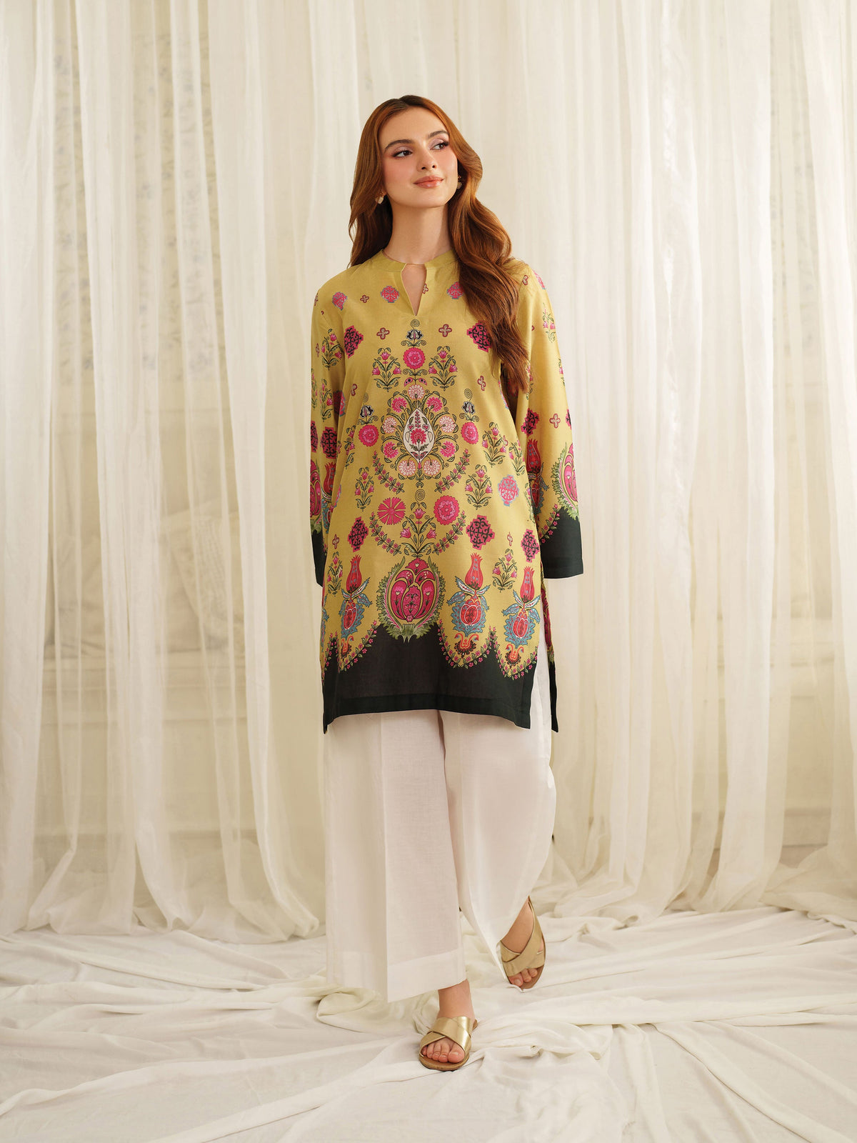 The Bloom Edit by Garnet Stitched 2 Piece Summer Collection'2025-Zerin