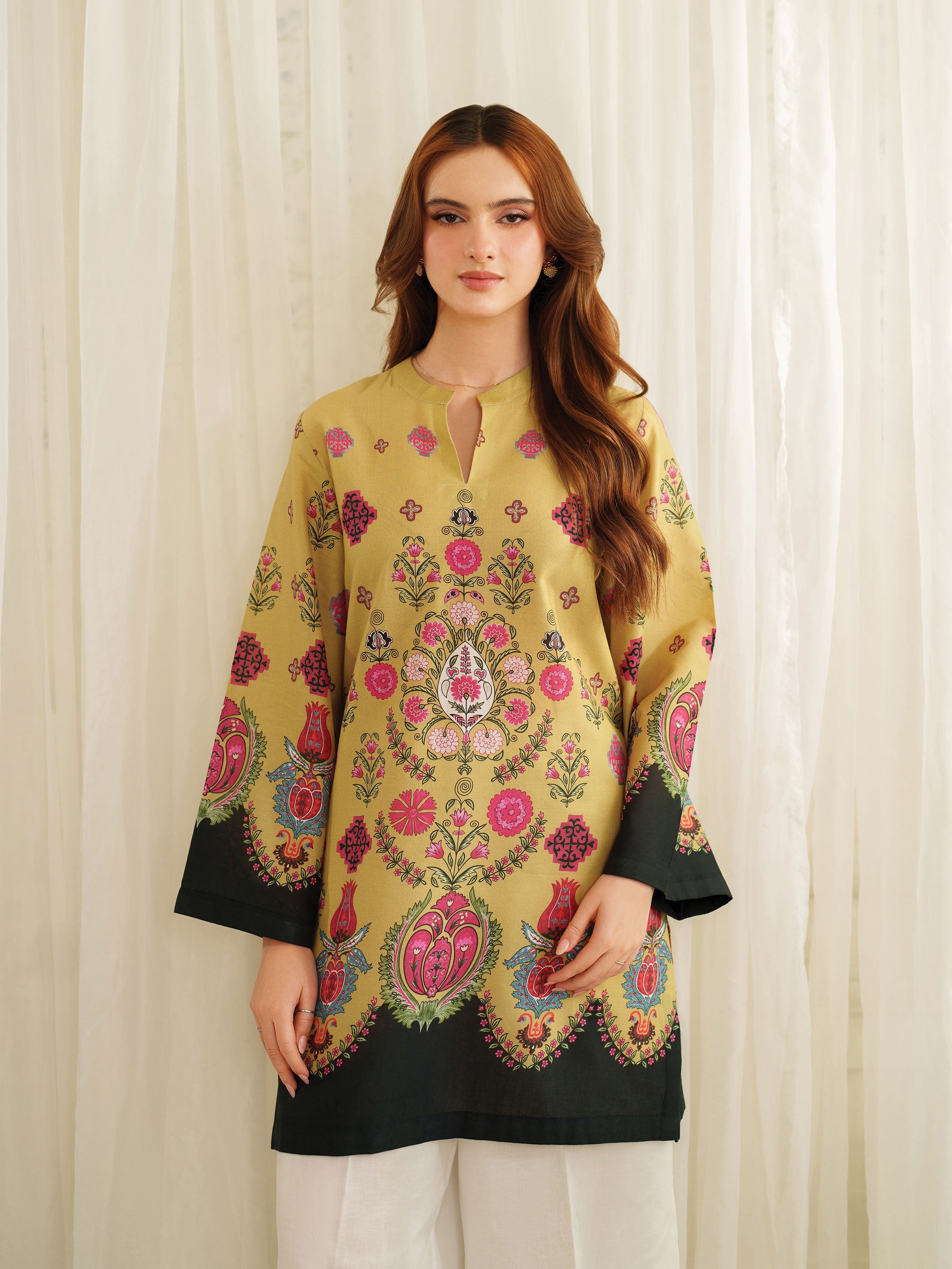 The Bloom Edit by Garnet Stitched 2 Piece Summer Collection'2025-Zerin